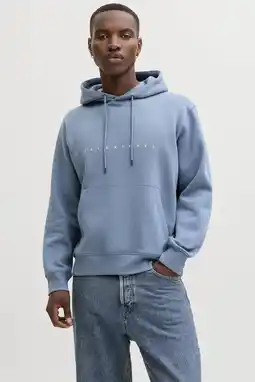 Wehkamp JACK & JONES ESSENTIALS hoodie blauw aanbieding