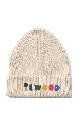 Wehkamp Liewood muts Ezra ecru aanbieding