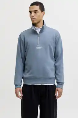 Wehkamp JACK & JONES ESSENTIALS sweater blauw aanbieding