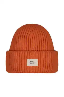 Wehkamp Barts gebreide muts oranje aanbieding
