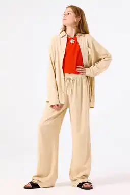 Wehkamp Garcia blouse beige aanbieding