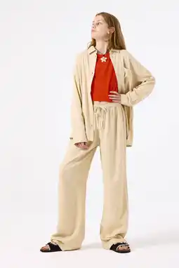 Wehkamp Garcia blouse beige aanbieding