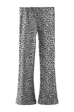 Wehkamp NAME IT KIDS bootcut casual broek grijs aanbieding