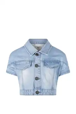 Wehkamp Koko Noko spijkerjas light blue denim aanbieding