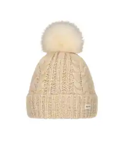 Wehkamp Barts gebreide muts beige aanbieding