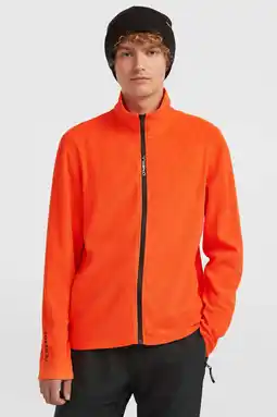 Wehkamp O'Neill fleecevest FWC'Cruz Jack's Polartec oranje aanbieding