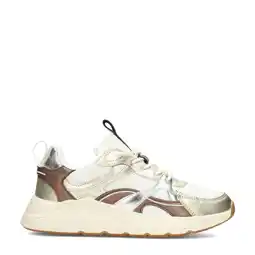 Wehkamp POSH by Poelman Kae chunky sneakers goud/wit aanbieding