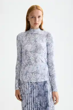 Wehkamp Scotch & Soda top lichtgrijs aanbieding