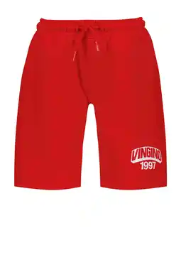 Wehkamp Vingino regular bermuda short rood aanbieding