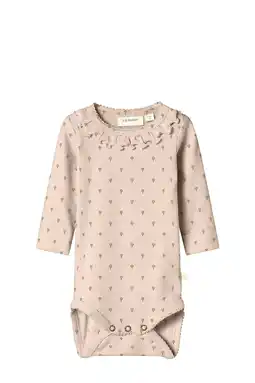 Wehkamp LIL' ATELIER BABY romper roze aanbieding