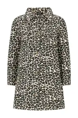 Wehkamp Like Flo blousejurk bruin aanbieding