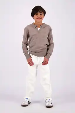 Wehkamp Vingino loose fit jeans wit aanbieding