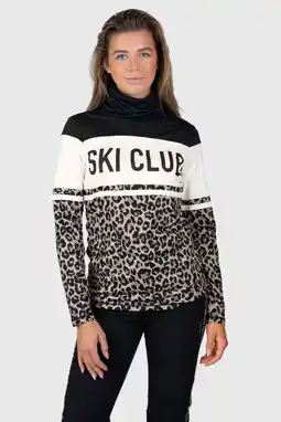 Wehkamp Brunotti ski pully Kohlka panter aanbieding