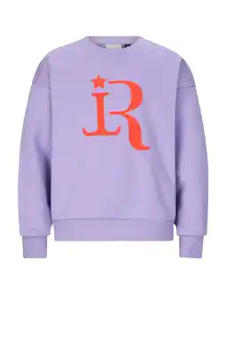 Wehkamp Retour Jeans sweater lila aanbieding
