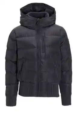 Wehkamp Airforce gewatteerde jas blauw aanbieding
