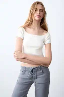 Wehkamp MANGO TEEN T-shirt wit aanbieding