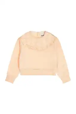 Wehkamp Dirkje sweater oranje broderie aanbieding