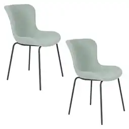 Wehkamp Housecraft Living eetkamerstoel (set van 2) Junzo aanbieding