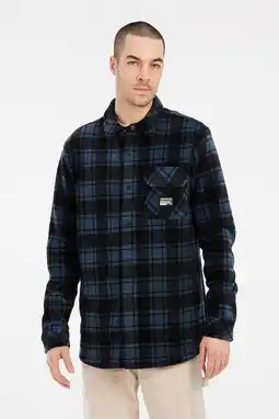 Wehkamp Protest geruit overshirt yale blue aanbieding