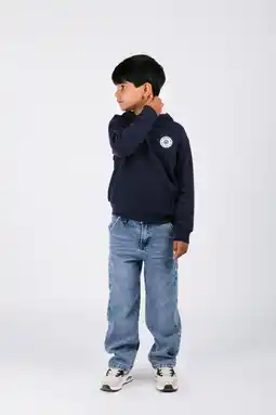 Wehkamp B.Nosy hoodie donkerblauw aanbieding