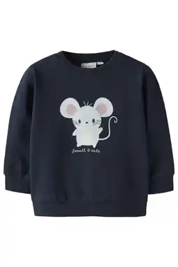 Wehkamp NAME IT BABY sweater marine aanbieding