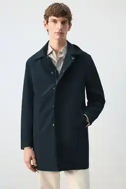 Wehkamp Mango Man parka donkerblauw aanbieding