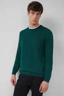 Wehkamp s.Oliver pullover trui fijn gebreid donkergroen aanbieding