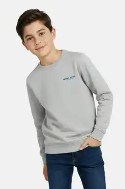 Wehkamp Cars sweater grijs melange aanbieding