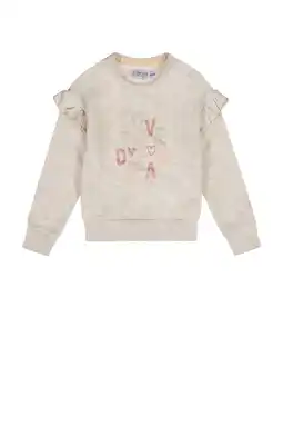 Wehkamp Dirkje sweater ecru aanbieding