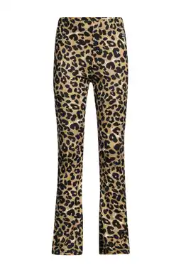 Wehkamp Retour Jeans flared flared broek beige aanbieding
