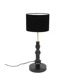 Wehkamp Zuiver Totem Tafellamp Zwart aanbieding