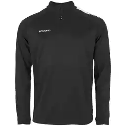 Wehkamp Stanno sportvest zwart/wit aanbieding