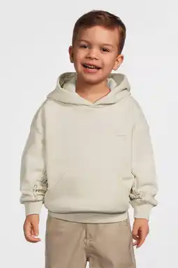 Wehkamp LEVV Little hoodie ecru aanbieding