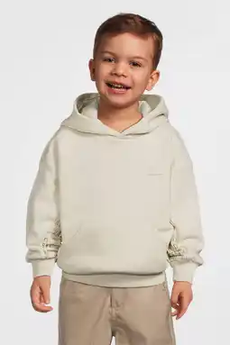 Wehkamp LEVV Little hoodie ecru aanbieding