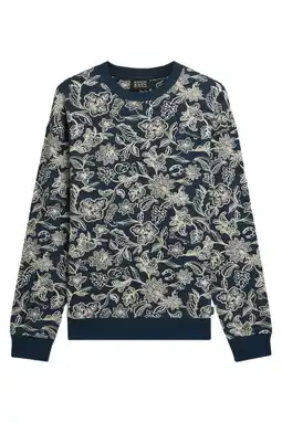 Wehkamp Scotch & Soda sweater donkerblauw aanbieding