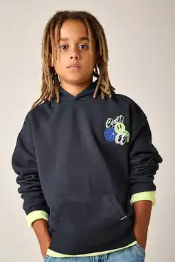Wehkamp Tumble 'n Dry hoodie donkerblauw aanbieding