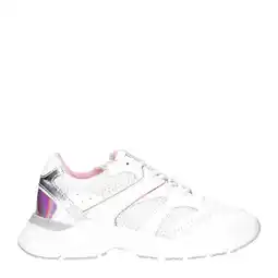 Wehkamp Hip leren sneakers wit aanbieding