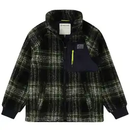Wehkamp Tumble 'n Dry teddy jas herfst blauw aanbieding