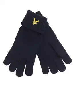 Wehkamp Lyle & Scott handschoenen donkerblauw aanbieding