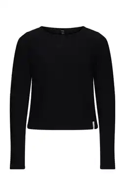 Wehkamp NoBell’ longsleeve zwart aanbieding