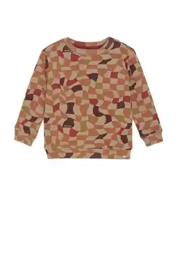 Wehkamp Noppies kids sweater bruin aanbieding