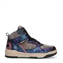 Wehkamp Vingino Alley Arena leren sneakers multi aanbieding