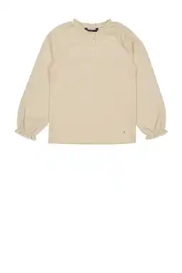 Wehkamp LEVV Little longsleeve ecru aanbieding