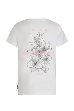 Wehkamp Retour Jeans T-shirt ecru aanbieding
