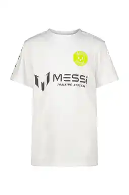 Wehkamp Messi T-shirt wit aanbieding