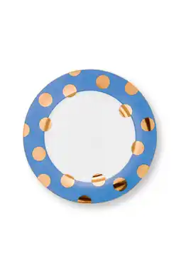 Wehkamp Pip Studio dinerbord Dot Delight (Ø26,5 cm) (set van 2) aanbieding