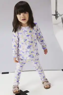 Wehkamp NAME IT MINI Hello Kitty slim legging roze aanbieding