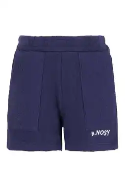 Wehkamp B.Nosy sweatshort donkerblauw aanbieding