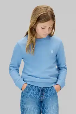 Wehkamp Calvin Klein sweater lichtblauw aanbieding