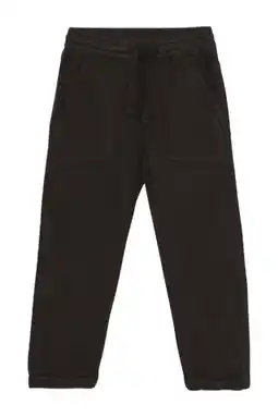 Wehkamp Noppies kids regular casual broek donkerbruin aanbieding